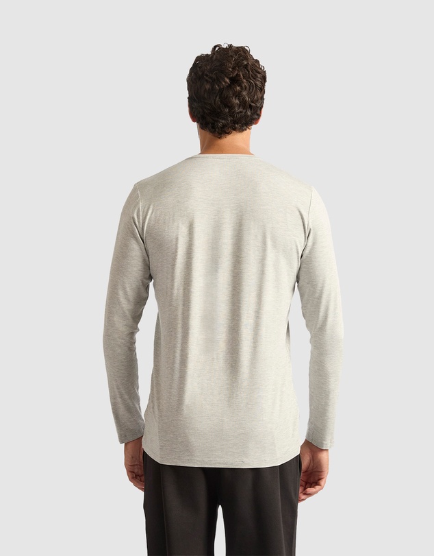 Boody - Long Sleeve Crew Neck T-Shirt