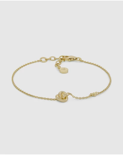 Emporio Armani - Sentimental Gold Bracelet