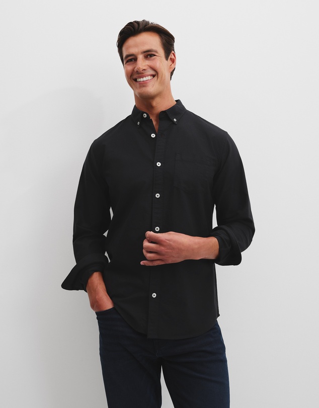 Country Road - Regular Fit Australian Cotton Oxford Shirt