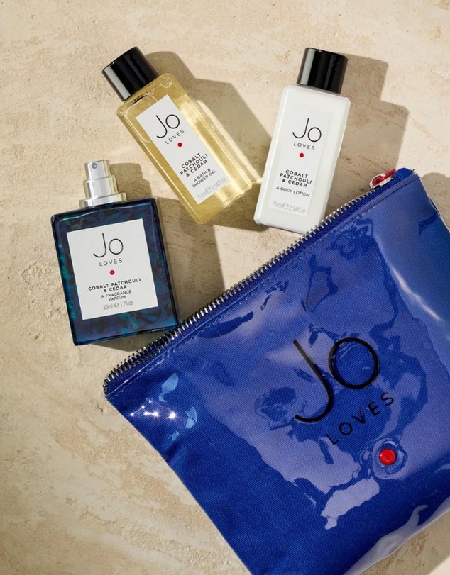 JO LOVES - Jo Loves Cobalt Patchouli & Cedar Luxury Gift Set