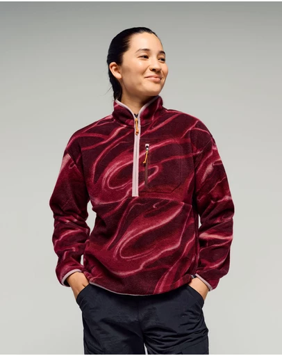 Kathmandu - Trailhead Fleece 1/4 Zip Pullover
