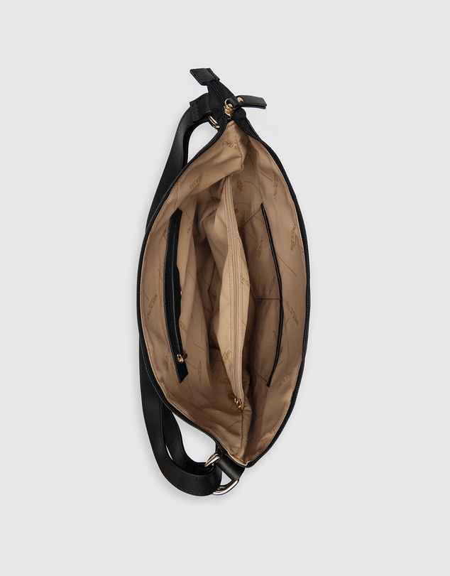 Florence - Regina Black 3-in-1 Convertible Backpack