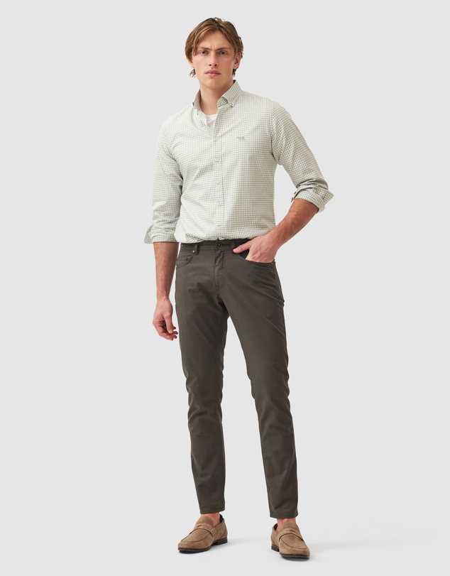 Rodd & Gunn - Oxford Bayshore Gingham Shirt