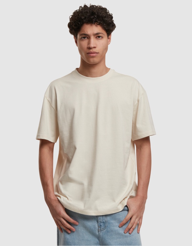 Urban Classics - Cotton Loose Tee - Whitesand