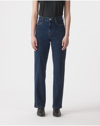 Outland Denim - Zoe High Straight Jean 31