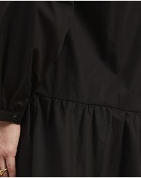 Atmos&Here Curvy - Tilly Volume Sleeve Mini Dress