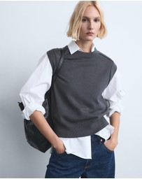M.N.G - Low-Rise Wide-Leg Jeans