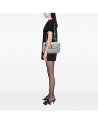 Pre-Loved by Azura Reborn - Pre-Loved Large Speckled Leather New Bamboo Top Handle Bag
