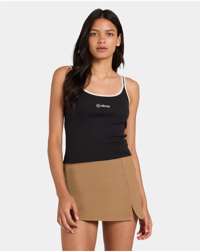 RVCA - Womens Agave Pointelle Tank Top
