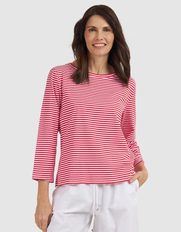 CAMIXA - Marina Breton Shirt