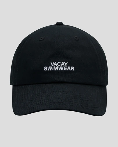 Vacay Swimwear - Logo Cap Black