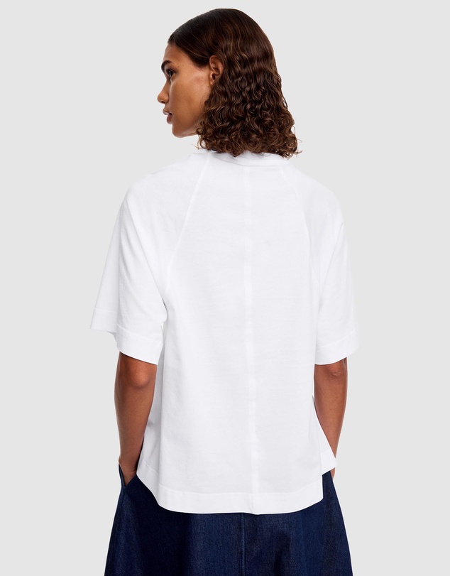 ARKET - A-Line Cotton T-Shirt