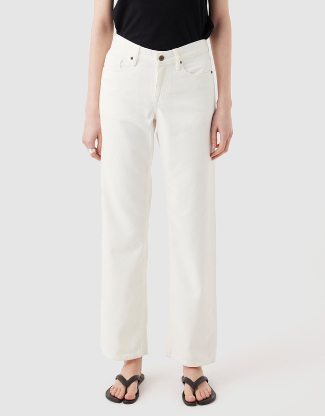 Outland Denim - Elise Mid Straight Jeans