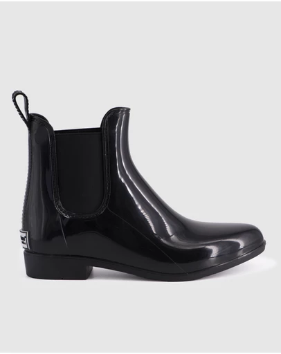 AusWooli Ugg Boots - Doublebay Rainboots With Sheepskin Insole