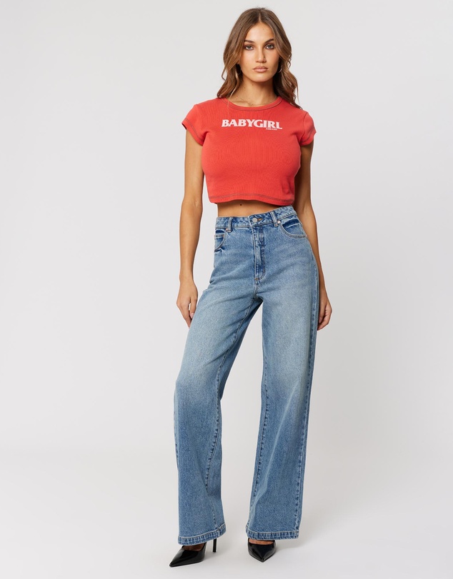 Abrand - 94 Wide Jeans