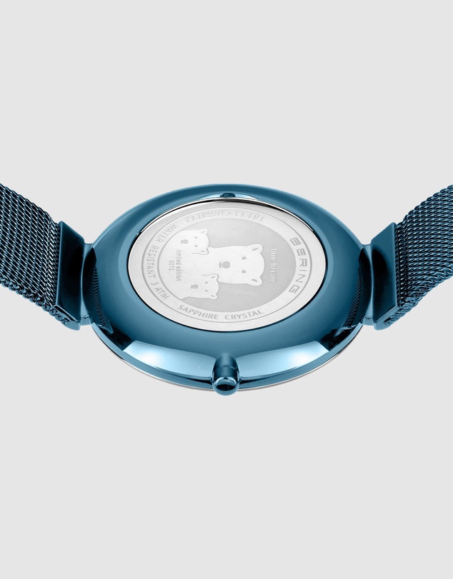 Bering - Charity 32mm Blue Watch