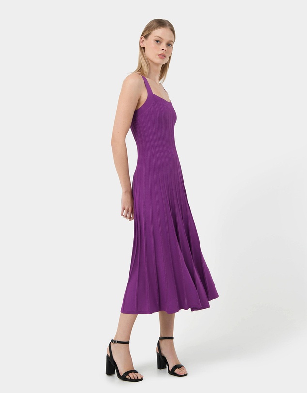 Forcast - Jolie Square Neck Knit Dress