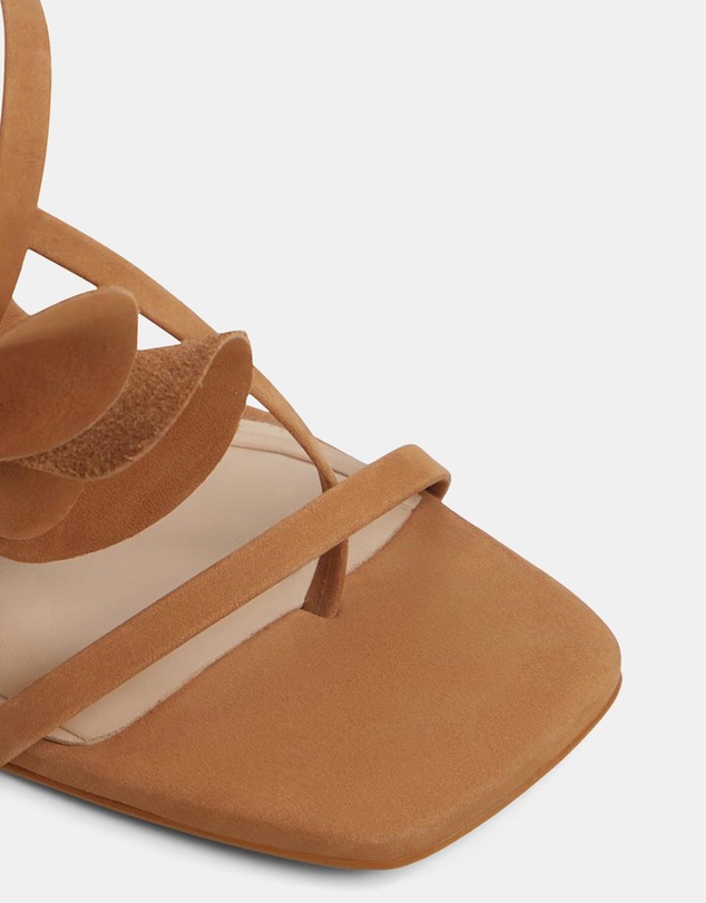 ALDO - Sandflower Sandal Heels