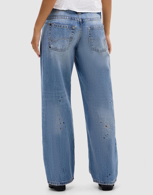 BDG By Urban Outfitters - Kayla Printed Jeans