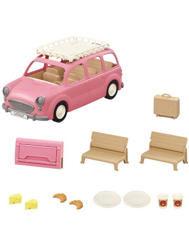 Sylvanian Families - Family Picnic Van