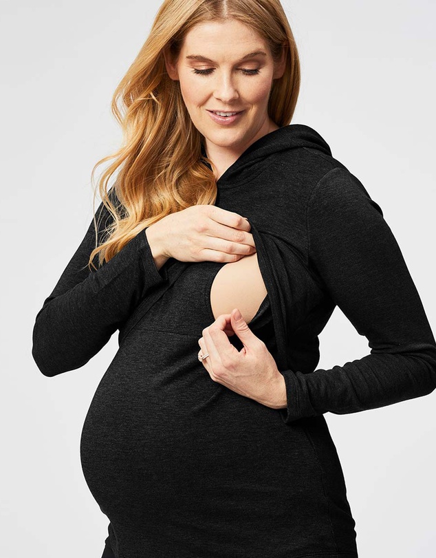 Cake Maternity - Hot Chocolate Nursing Hoodie