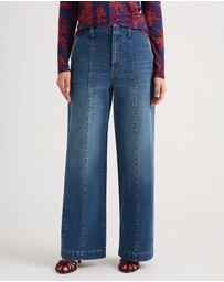 David Lawrence - Sue Wide Leg Jeans