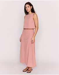 MINKPINK - Paloma Low Back Top