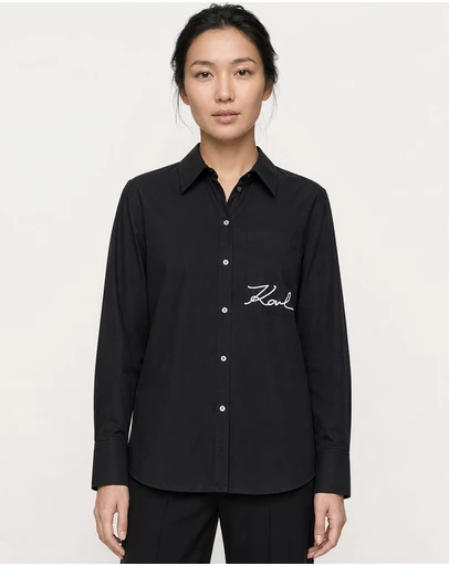 Karl Lagerfeld - Signature Pocket Shirt