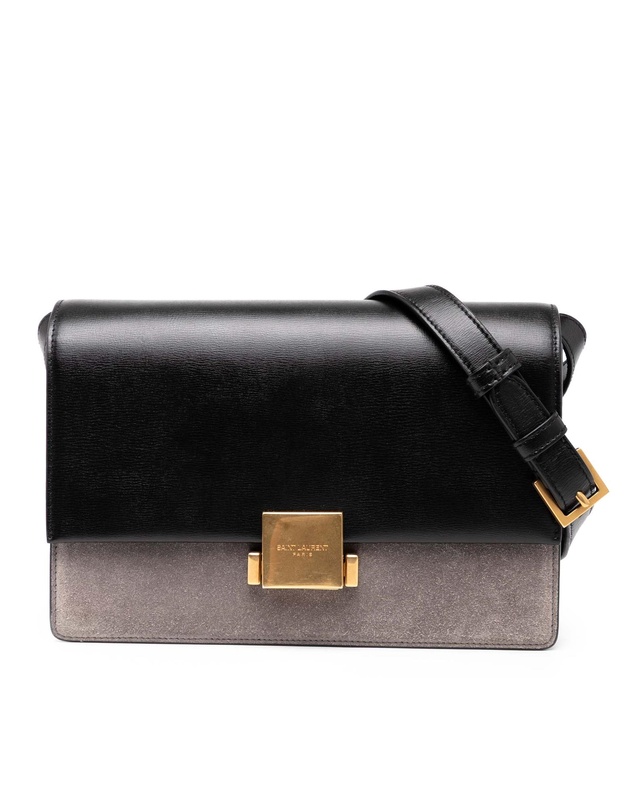 Pre-Loved by Azura Reborn - Pre-Loved Medium Calfskin and Suede Bellechasse Bag