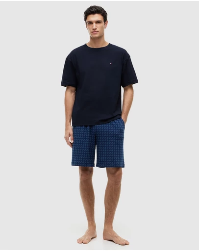 Tommy Hilfiger - TH Original Print Jersey Shorts Pyjama Set