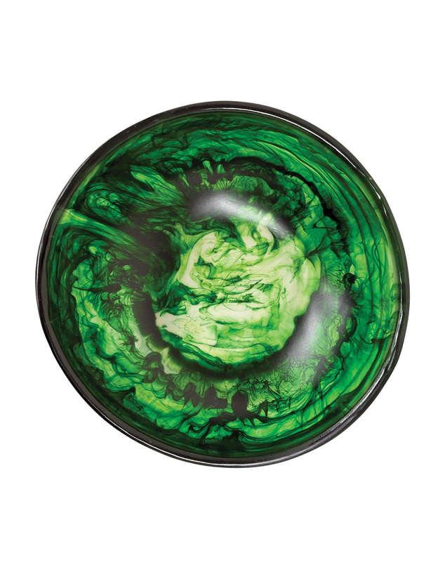 Urban Attitude - Urban Attitude RAQS Salad Bowl Height: 11.5cm, Width: 29.5cm, Length: 31cm - Sage Mist