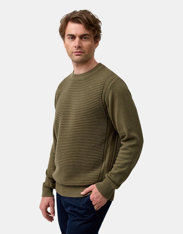 Brooksfield - Crew Neck Knit
