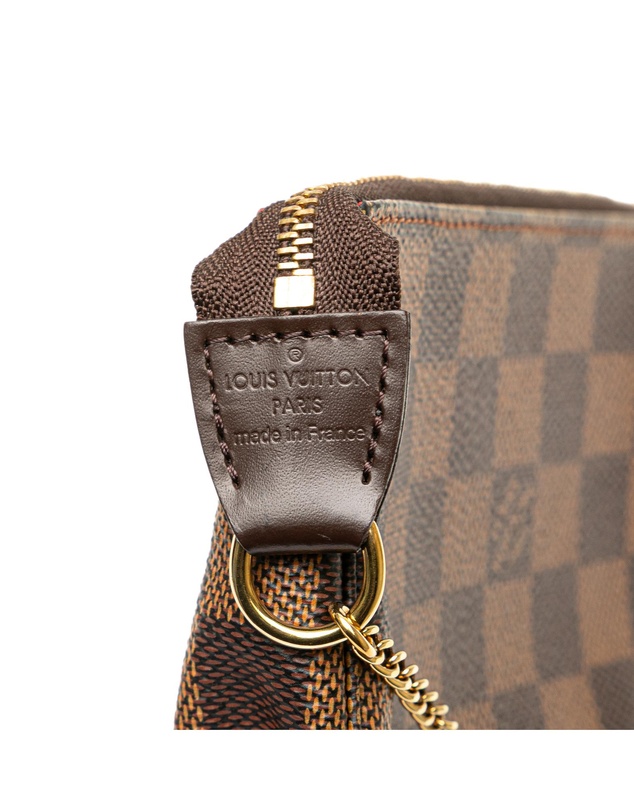 Pre-Loved by Azura Reborn - Pre-Loved louis vuitton Pochette Accessoires Damier Ebene Chain