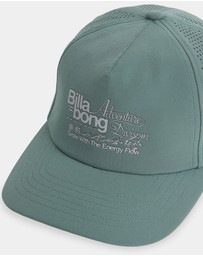 Billabong - Mens Adiv Tech Trucker Cap