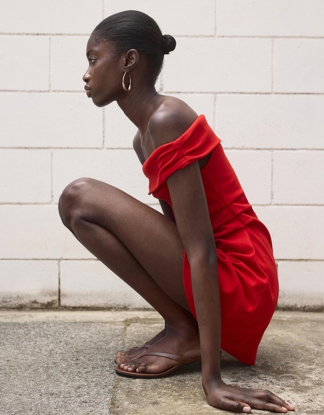 M.N.G - Cocoa Dress
