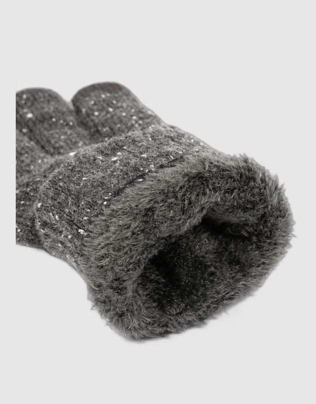 DENTS - Touchscreen Cable Knit Gloves