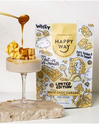 Happy Way - White Chocolate Caramel Whey Protein Powder