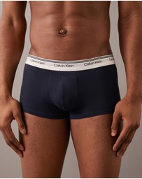 Calvin Klein - Balance 3 Pack Low Rise Trunks