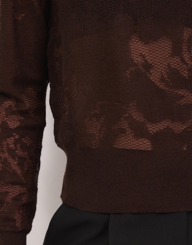 Calli - Jasmina Floral LS Knit Top