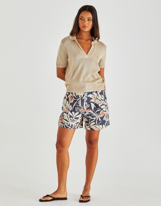 Sass - Abbie Knit Polo