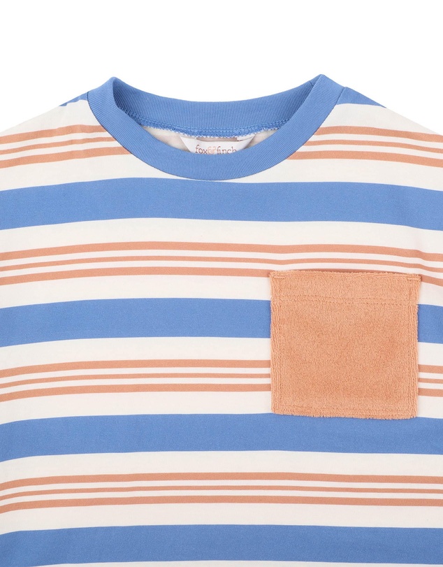 Fox & Finch - Phoenix Stripe Tee - Kids