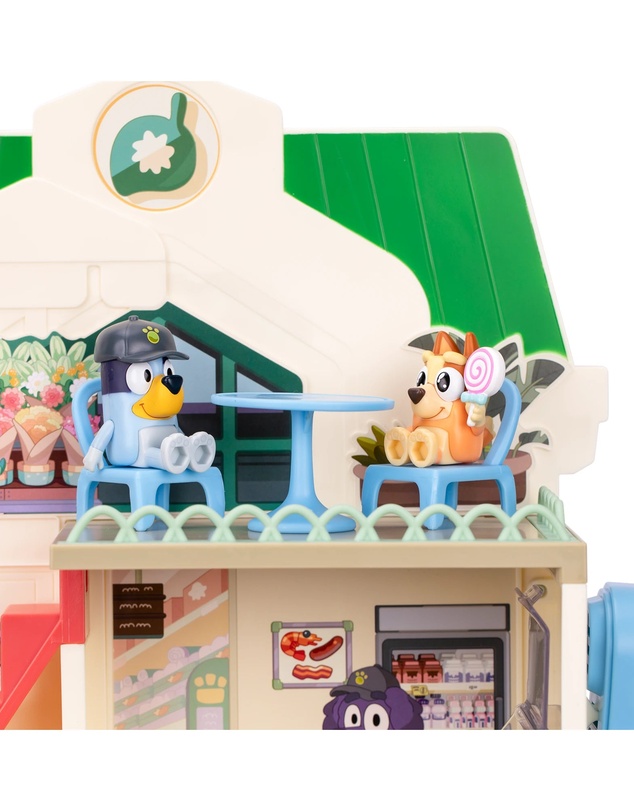 Bluey - Supermarket Playset