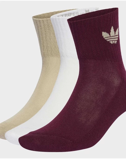 adidas Originals - Mid Crew Socks 3 Pairs Unisex