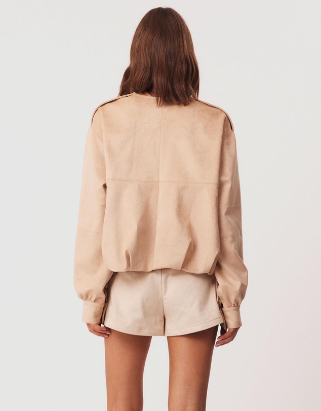 SNDYS - Bray Faux Suede Jacket