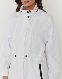 ALEXANDRA - Cruz Jacket White