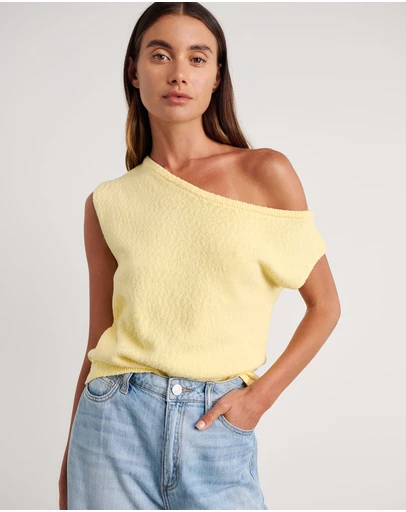 Jag - Arden Off Shoulder Knit