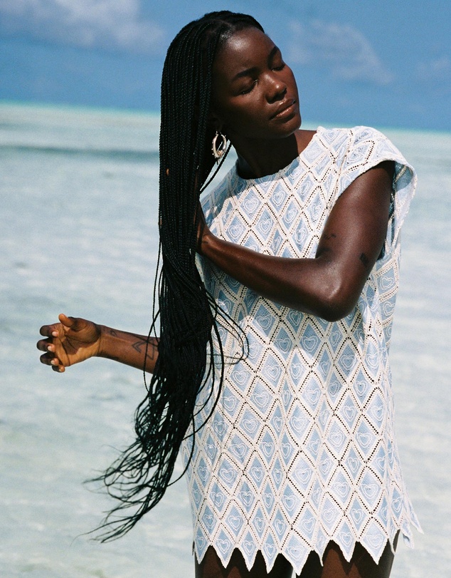 KINGA CSILLA - Laguna Amante Blouse
