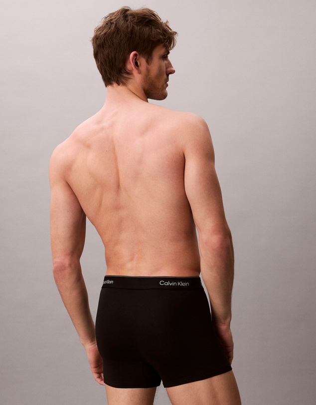 Calvin Klein - 5-Pack Icon Cotton Stretch Relaxed Fit Trunks