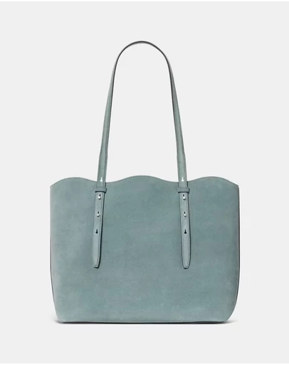 Kate Spade - Do It All Wavy Suede Large Tote Bag