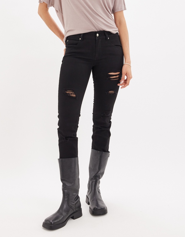Amelius - Justine Distressed Skinny Jean